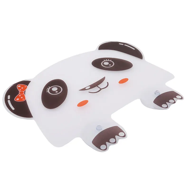 Cute Panda Water Splash Guard Baffle Board Hot Sale Sucker Water Baffle Plate Wash Basin Sink Board Kitchen Tool