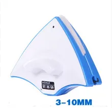 Nova Útil para limpeza de janela ímãs Double-sided Limpador de Vidro (3-10mm) Superfície Escova Janela Magnético Ferramentas de limpeza de Limpeza de Vidro
