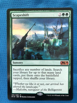 

Scapeshift M19 Hologram magician ProxyKing 8.0 VIP the proxy cards to gathering every single mg card.