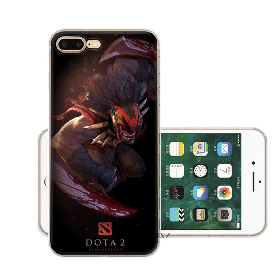 Мобильный телефон чехол для iPhone 6 6s 7 8 Plus 11 Pro XR X XS Max 5 5S SE новый Dota 2