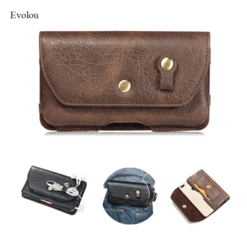 

Retro Magnetic Holster Belt Bag Clip Phone Cover for Samsung A70 A50 A51 A20 S20 M20 Smartphone Waist Leather Case 4.7 - 6.3inch