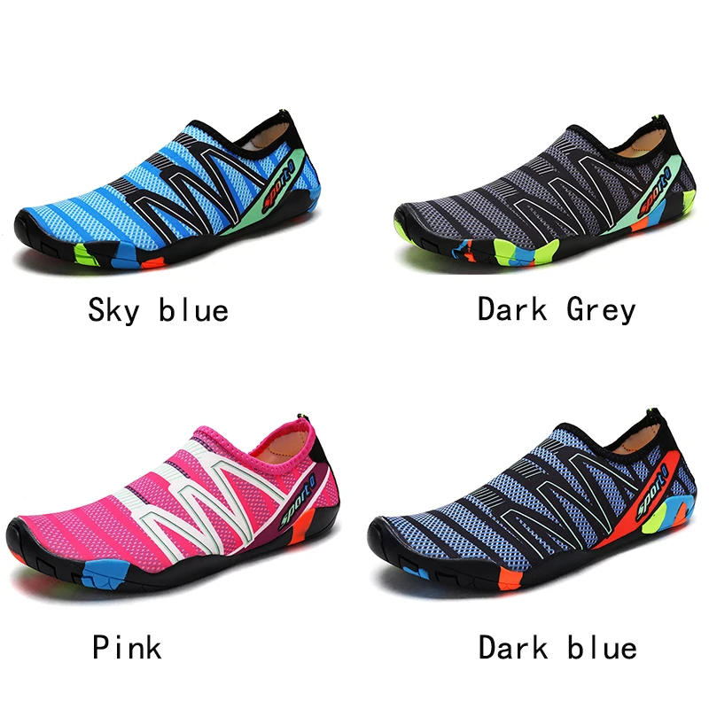 Size 28-46 Unisex Sneakers Swimming Shoes Quick-Drying Aqua Shoes and children Water Shoes zapatos de mujer for Beach Men shoes