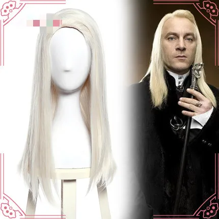 

Lucius Malfoy wig cosplay wig