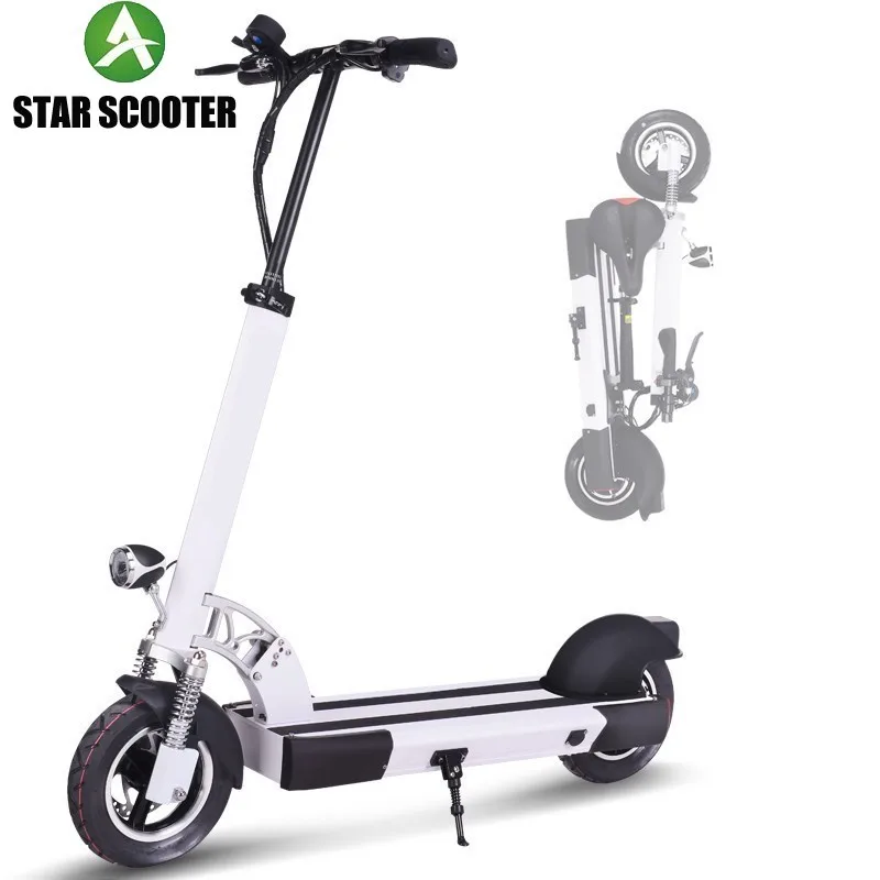 

STAR Adult Electric Power Fold scooter Skate Portable 10 Inch folding Vehicle Generation Driving Mini Bicycle bike scooters