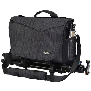 

CADeN DSLR Camera Bag Shoulder Messenger Bag for Canon Nikon Camera 3 Lens 14 Inch Laptop