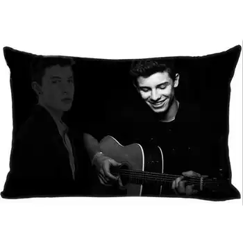 

Best Custom Pillow Case Shawn Mendes (24) Bedroom Home Rectangle zipper Pillowcases (One Side) @181205-05-03-134