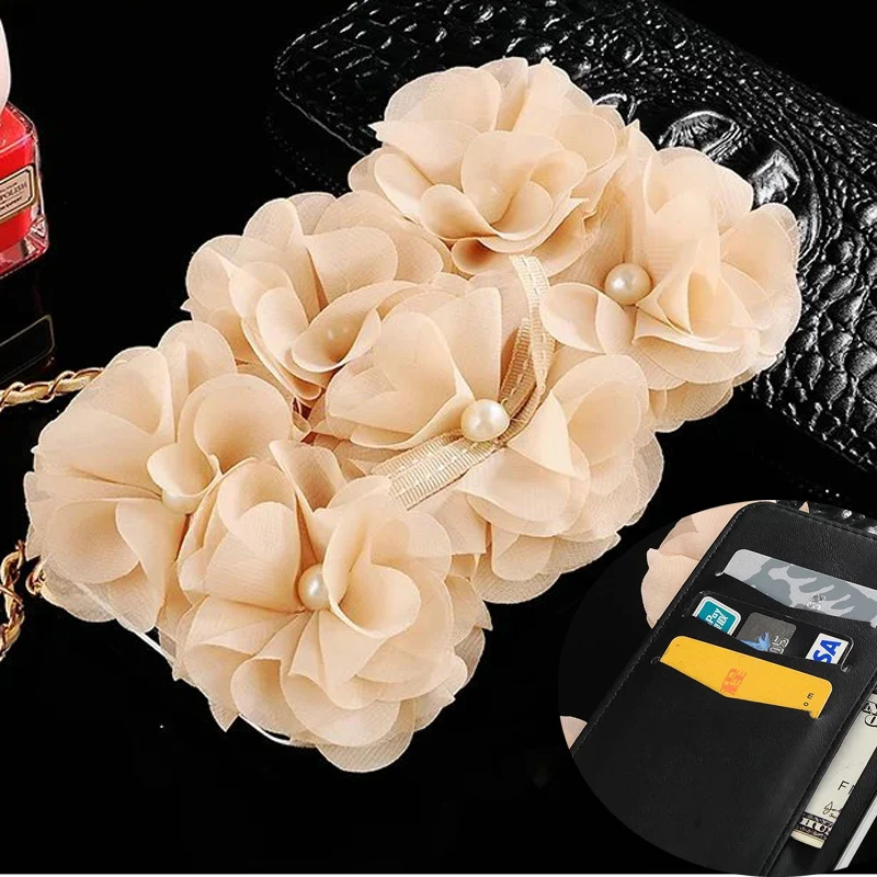 

Luxury Leather Case For iPhone 7 Plus 6 6s plus 5 5s Case Pouch for Samsung S6 S6 edge s7 s7 edge Cover Wallet bags