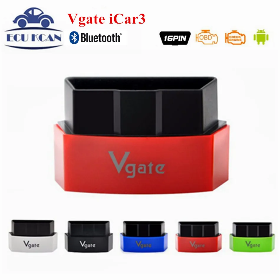 ELM327 Bluetooth Vgate iCar 3 OBD EOBD OBD2 OBDII iCar3 WiFi Диагностический интерфейс icare IOS | Автомобили и