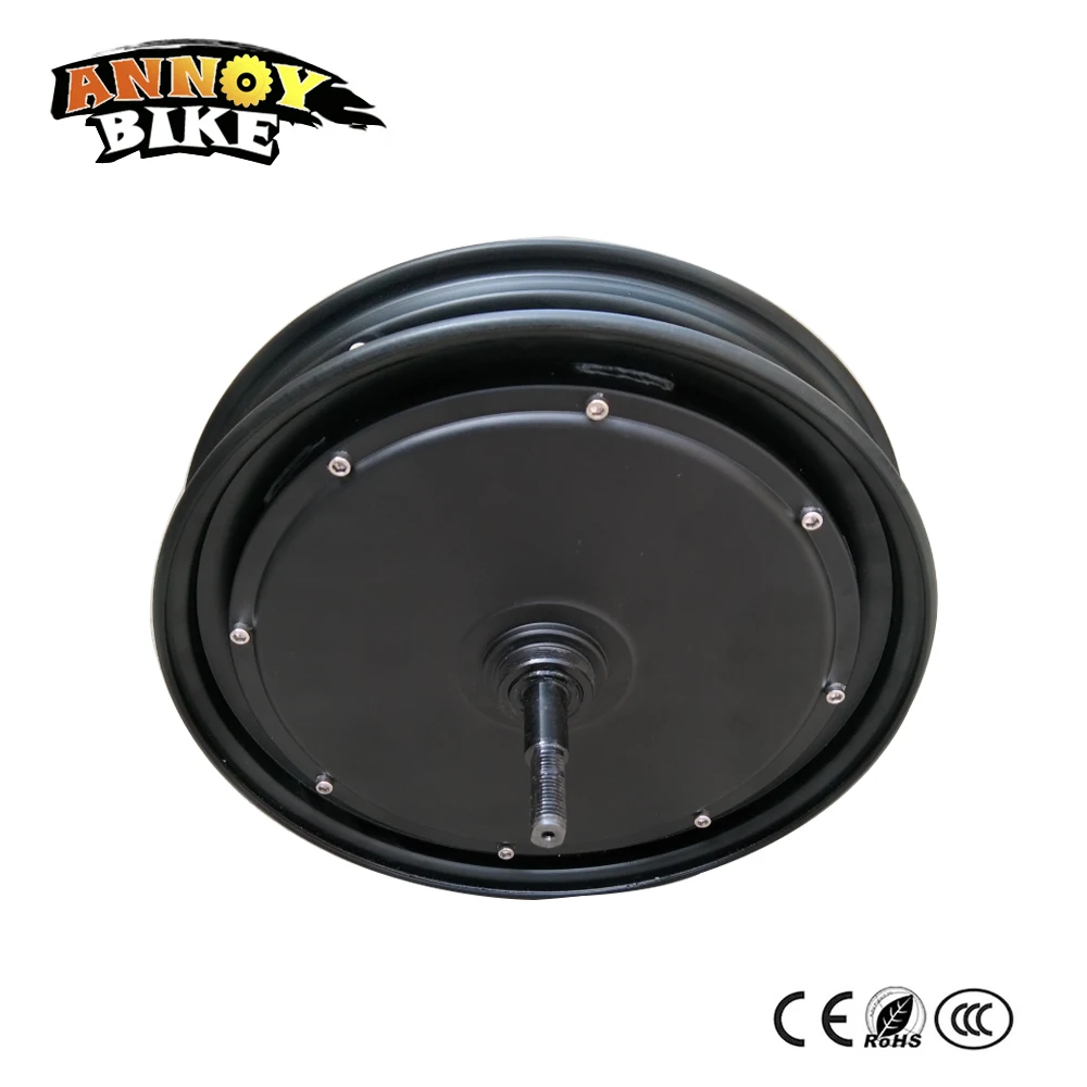 14 дюймовый 48v500w 60v1000w мотор для электровелосипеда передний приводной задний