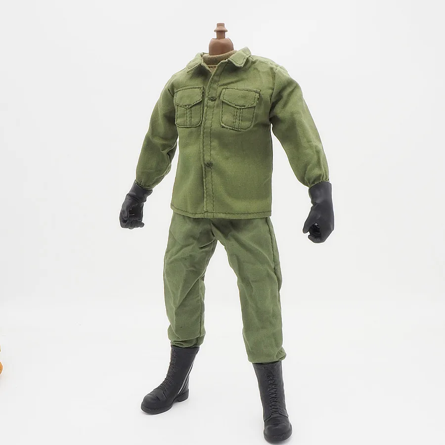 Vietnam Nurse Female GI JOE Action Figures Uniform Set - 1//6 Scale