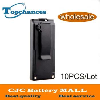

Wholesale 10x High Quality 9.6V 1050mAh Ni-CD Battery for ICOM BP-195 BP-196 BP-196R IC-A4 IC-F3 IC-F4 IC-T2 Portable Radio