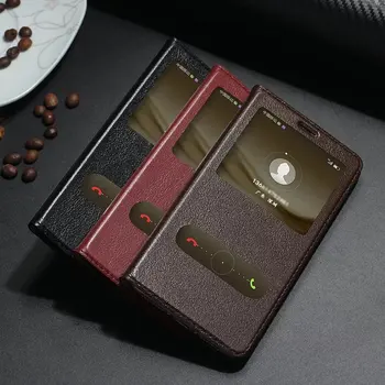 

For Huawei Mate 9 Genuine Leather Cover Protector case Mate9 Back housing capa For Huawei Original funda coque