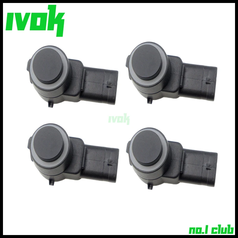 4Pcs PDC Parking Distance Control Assist Sensor for Mercedes Benz W204