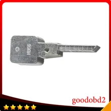 Original Engraved Line Key for 2 in 1 LiShi HU66 2-in-1 key tool scale shearing teeth blank car key locksmith tools supplies