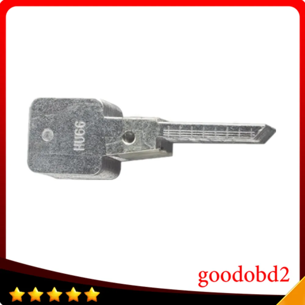 

Original Engraved Line Key for 2 in 1 LiShi HU66 2-in-1 key tool scale shearing teeth blank car key locksmith tools supplies
