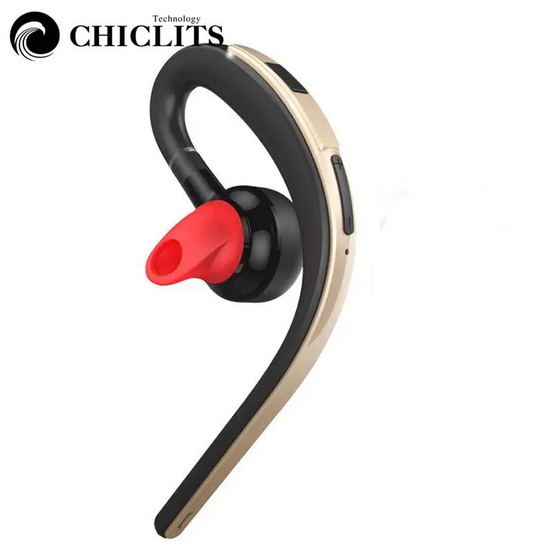 CHICLITS Wireless Bluetooth Earphone Stereo Business Car Earbuds Sweatproof Sport Earplugs With Mic For Xiaomi Smart Phones New |