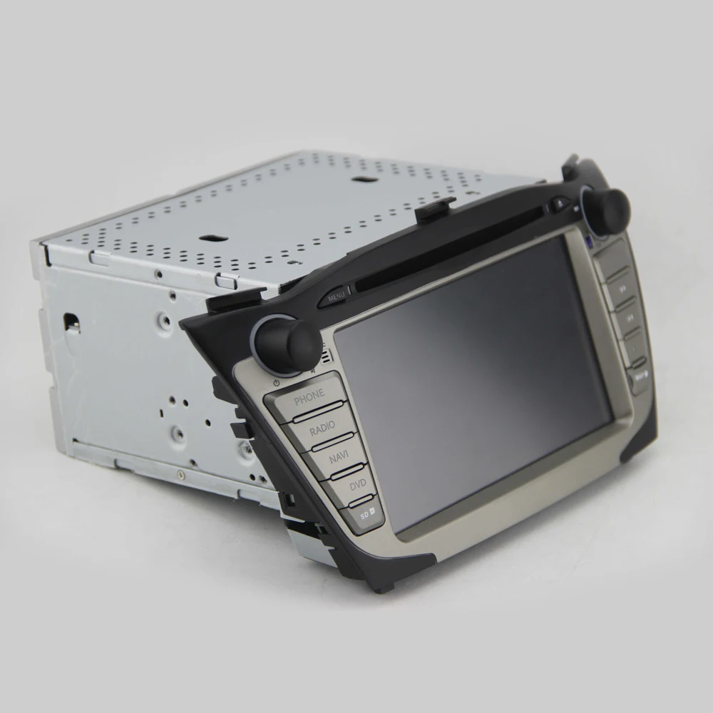 Discount android 7.1 car dvd multimedia for hyundai ix35/tucson 2009-2013 with radio audio gps navigation wifi 3g camera dvr 4