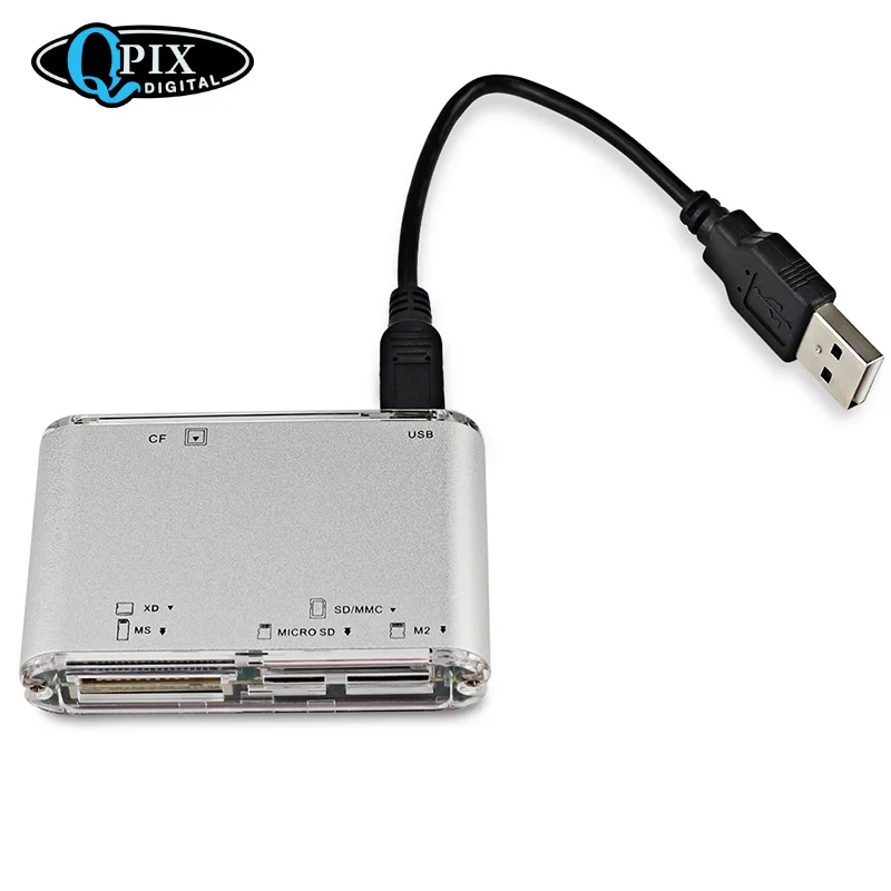 Qpix цифровой телефон с USB кардридером|Картридеры| |