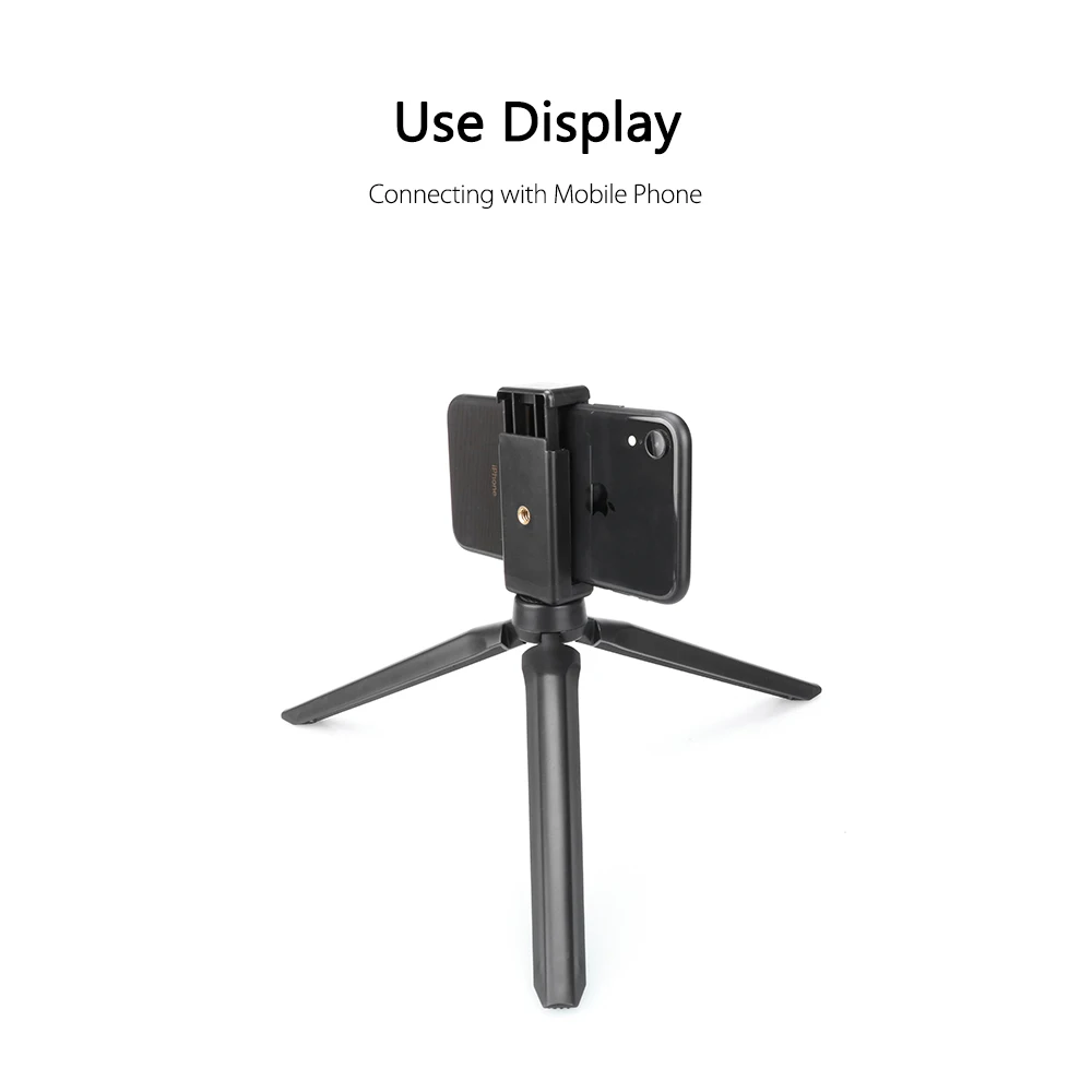 Штатив Vamson для Xiaomi селфи палка iPhone Экшн камера Yi 4K DJI OSMO аксессуары Gopro Hero 7 6 5