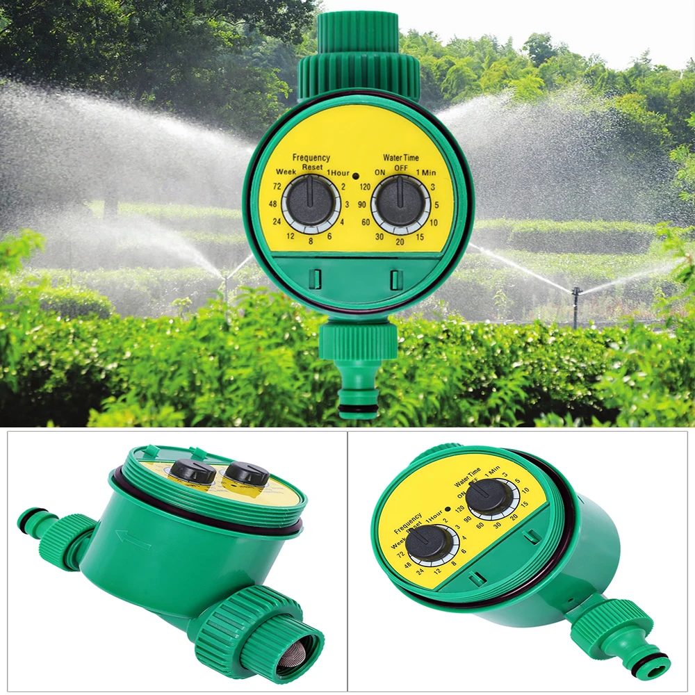 Automatic Irrigation Timer Drip House Watering Timer Rubber gasket