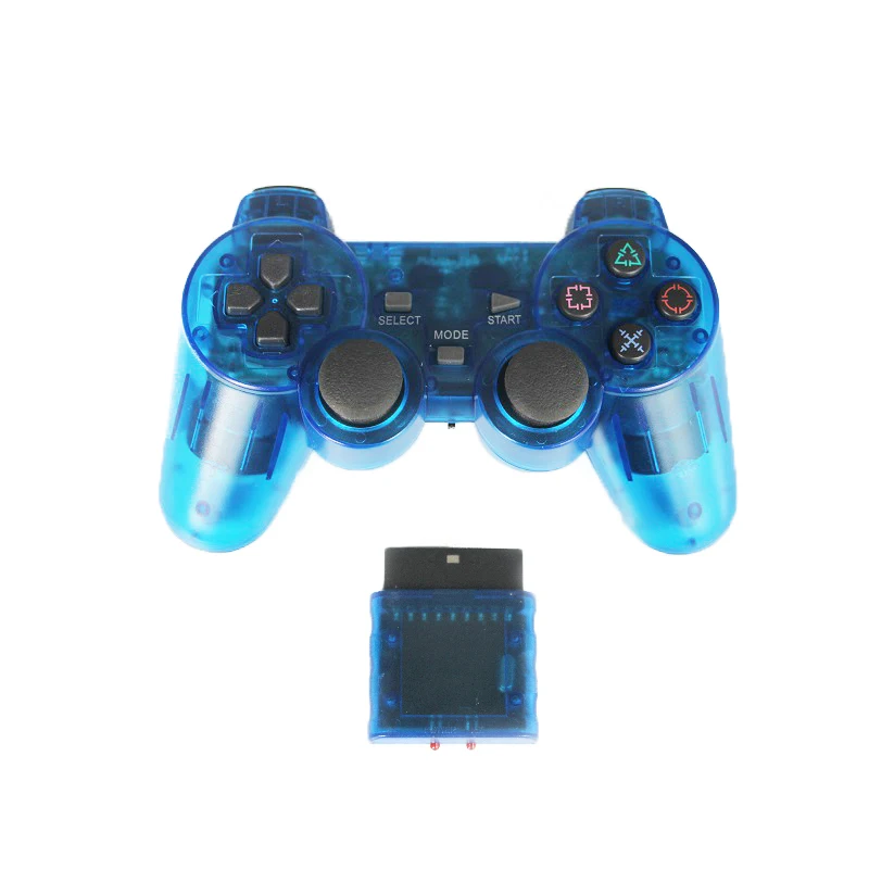 

Wireless Controller for PS2 Console Gamepad Joystick for Playstation 2 Joypad 2.4G Vibration Controle Gamepad for Sony PS2