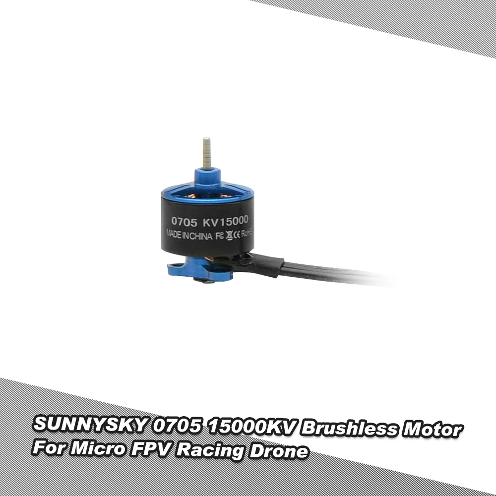 0705 15000KV бесщеточный двигатель для 60 70 80 90mm Micro FPV Racing Drone Parts | Игрушки и хобби