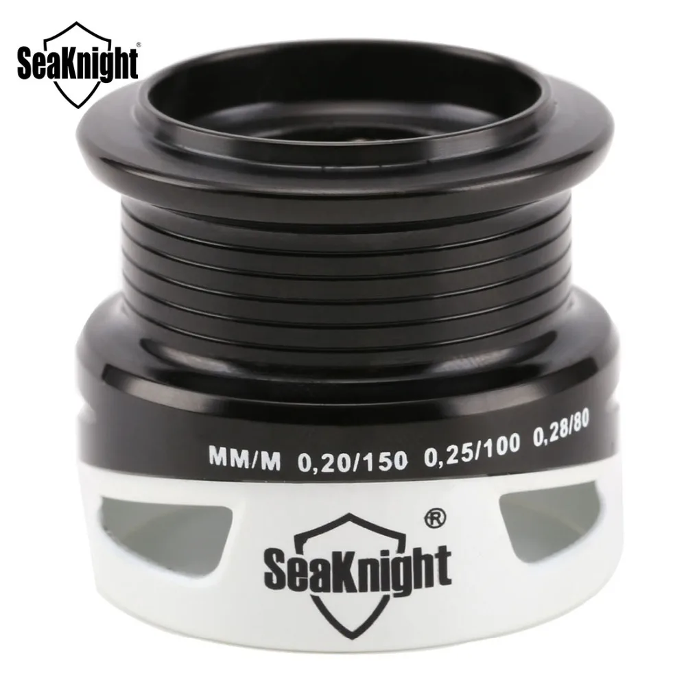 Металл мелкая запасная шпуля только для SeaKnight Фантом 2000 H Phantom 300 h спиннинг Рыбалка