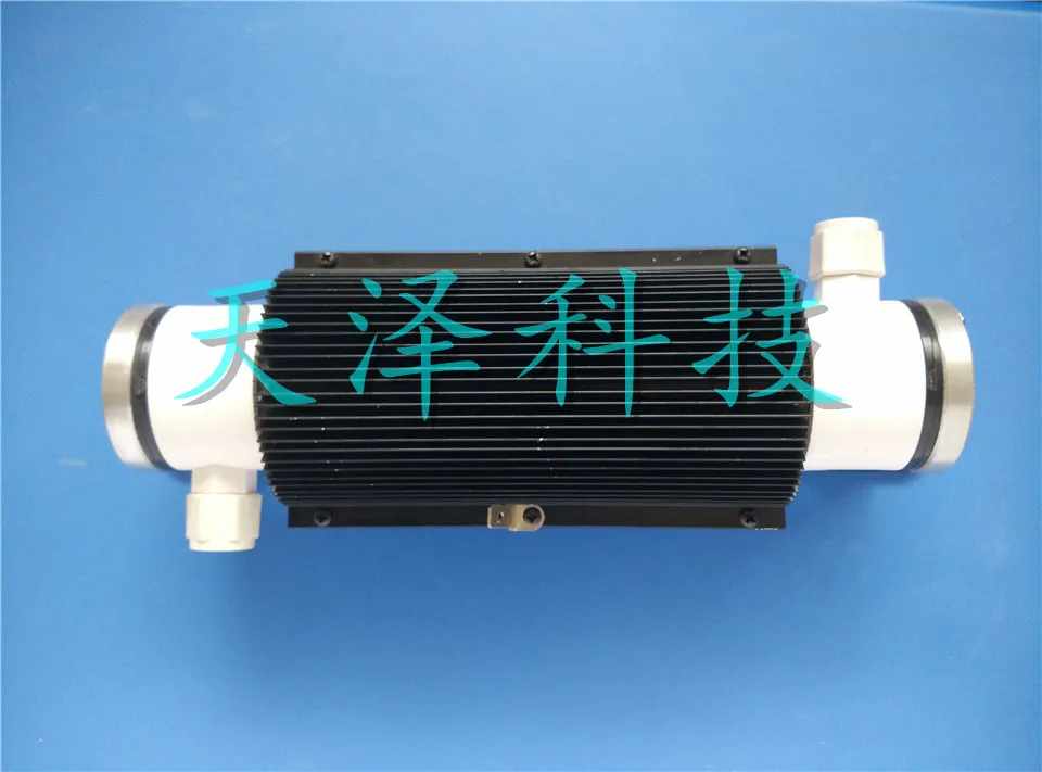 

10g/h ozone generator ceramic titanium electrode double air cooling ozone tube