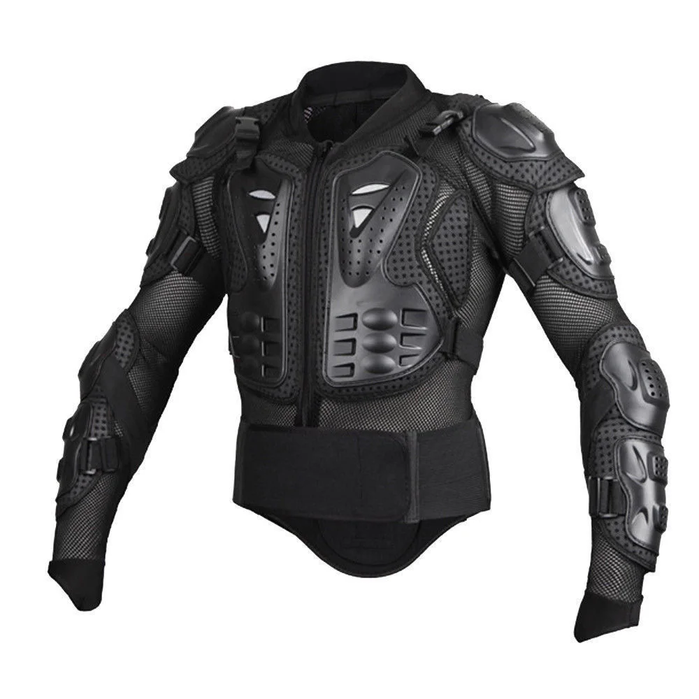 Полный корпус мотоциклетная Броня Куртка Броня для мотокросса жилет нагрудная передача части защитный плечевой ручной шарнир защита аксессуары