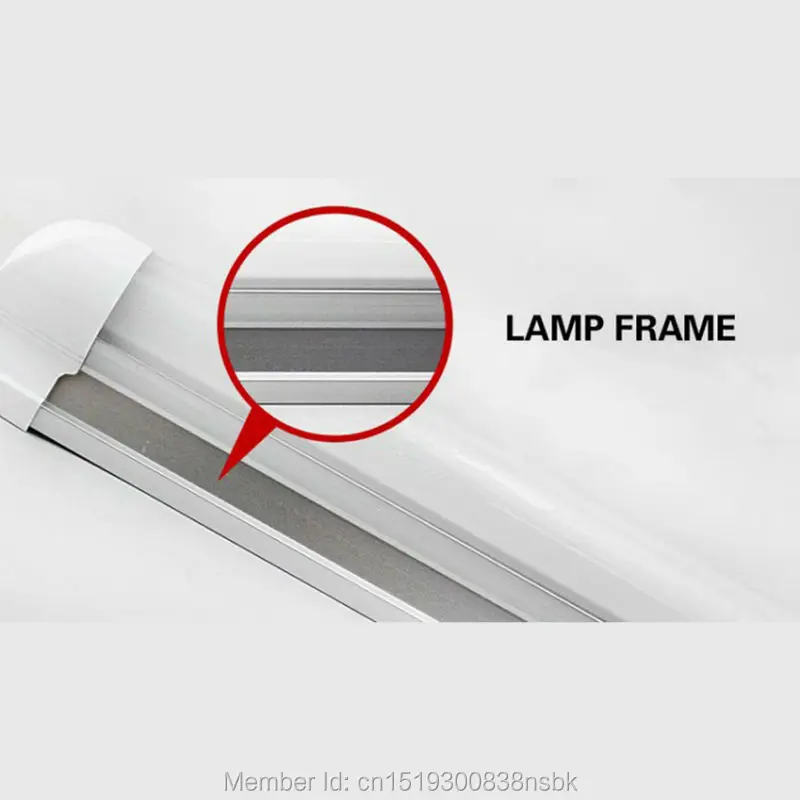 10 шт. 50000 h жизни 100-110LM/w 20 Вт 1.2 м 4ft 1200 мм светодиодный трубки T8 светодиодный свет флуоресцентные лампы дневного света