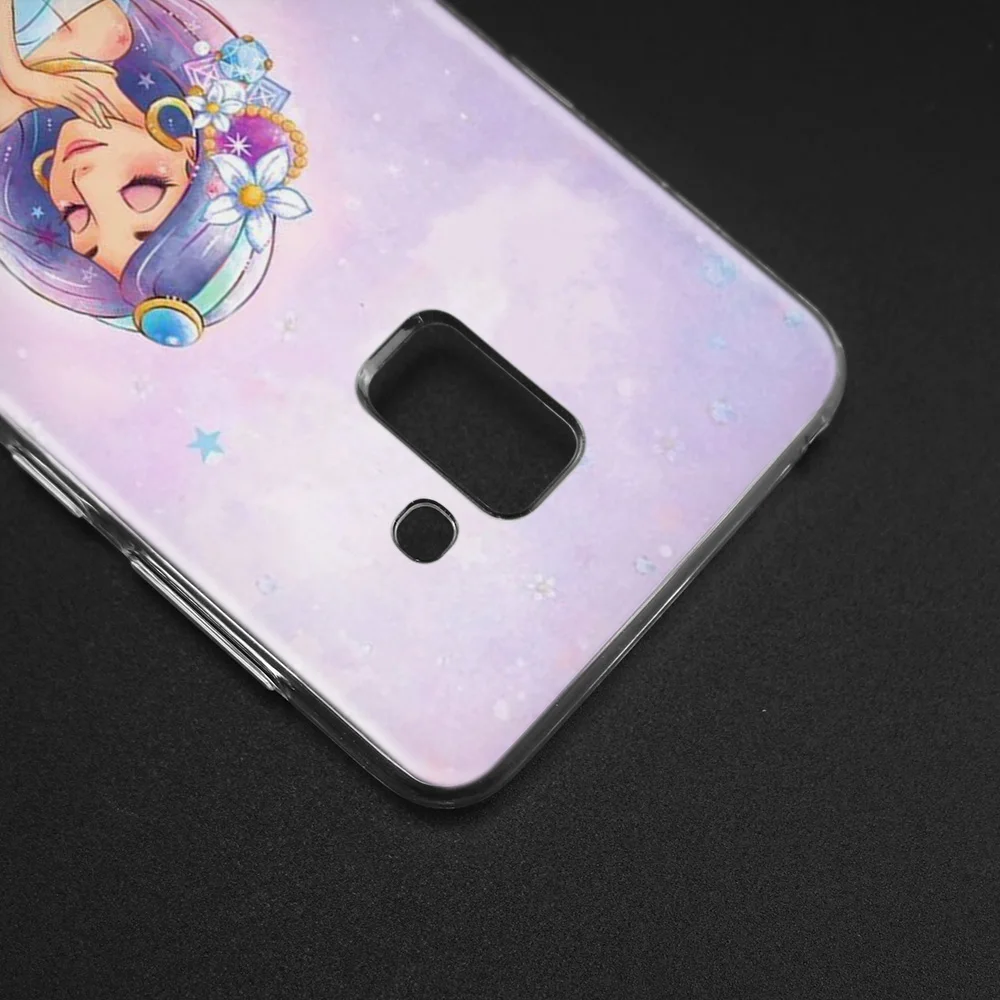Offical Original Painted Soft TPU Case For Samsung Galaxy J4 J6 Plus J3 J5 J7 J8 J2 Pro 2018 2016 Cover Aladdin Jasmine