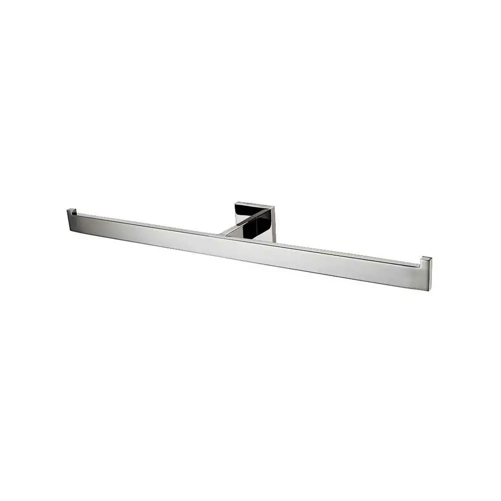 

Double Sides Bathing Towel Rack Single Body Washrag Bar Hanger Bath Room Washcloth Rail Shelf Stainless Steel