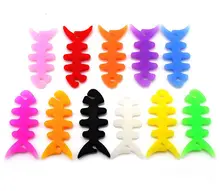 10 PCS 6*2.5cm Earphone Cable Cord Organizer Holder Cable Winder for Phone Tablet Mouse Computer Headphone