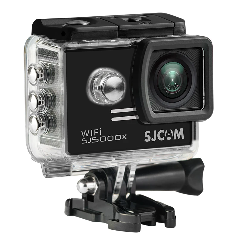 SJCAM SJ5000x Elite WiFi 4K 24fps 2K30fps Gyro Sports DV 2 0 LCD NTK96660 погружение 30 м Водонепроницаемая экшн