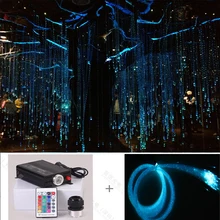 Фабричный Пластиковый волоконно-оптический светодиодный светильник ing пальмовое дерево неоновый светильник для рождественской елки