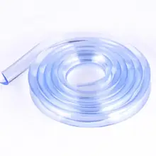 Многофункциональная полоса против столкновений Толстая Прозрачная мягкая силиконовая детская настольная силиконовая угловая детская Защитная Экипировка