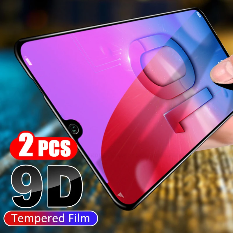 

2 Packs 9D Full Cover Tempered Glass For Huawei P30 P20 P10 Lite P Smart 2019 P Smart Z Protector Film For Honor 9 10 Lite 8X 8S