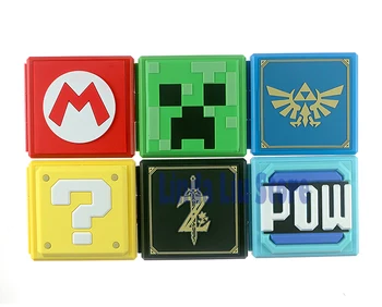 

For Nintend Switch NS Accessories Portable Game Cards Storage Case Hard Shell Box for Nintendo Switch Games