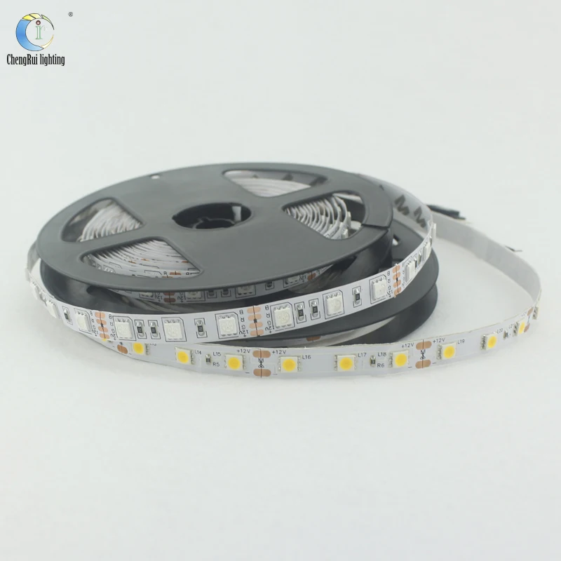 VW SMD5050 Светодиодная лента rgb 12v led tiras Гибкая Водонепроницаемая светодиодная лампа
