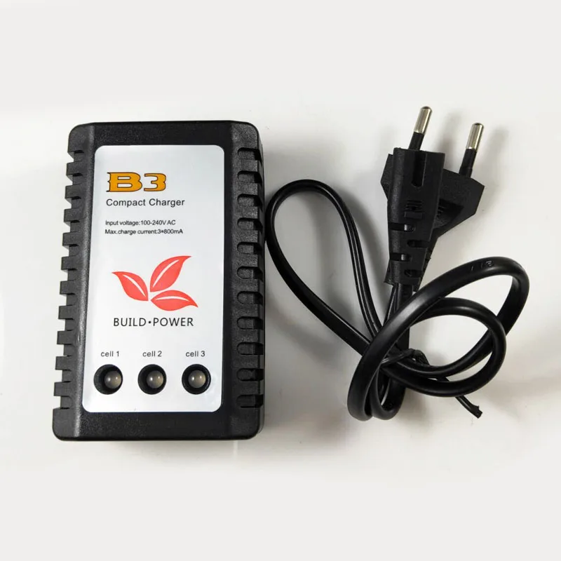 B3AC Compact Charger Pro Lipo Battery Adapter 2S 3S 7 4 V 11 1 профессиональное зарядное устройство +