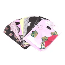 Лидер продаж! 50 шт./лот 9*15 см модные мини пластиковые подарочные пакеты маленькие подарочные пакеты пластиковые пакеты для ювелирных изделий