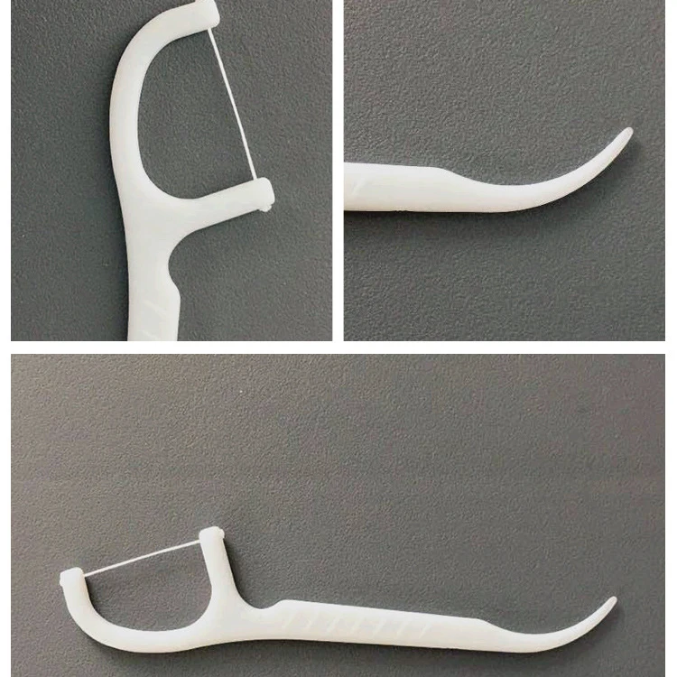 

30pcs Dental Floss Interdental Brush Teeth Stick Toothpicks tooth