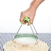 2 шт./компл. горячий держатель для миски прихват для посуды многоцелевой чаша из нержавеющей стали анти-скальдинг блюдо кухонные инструменты для зажима