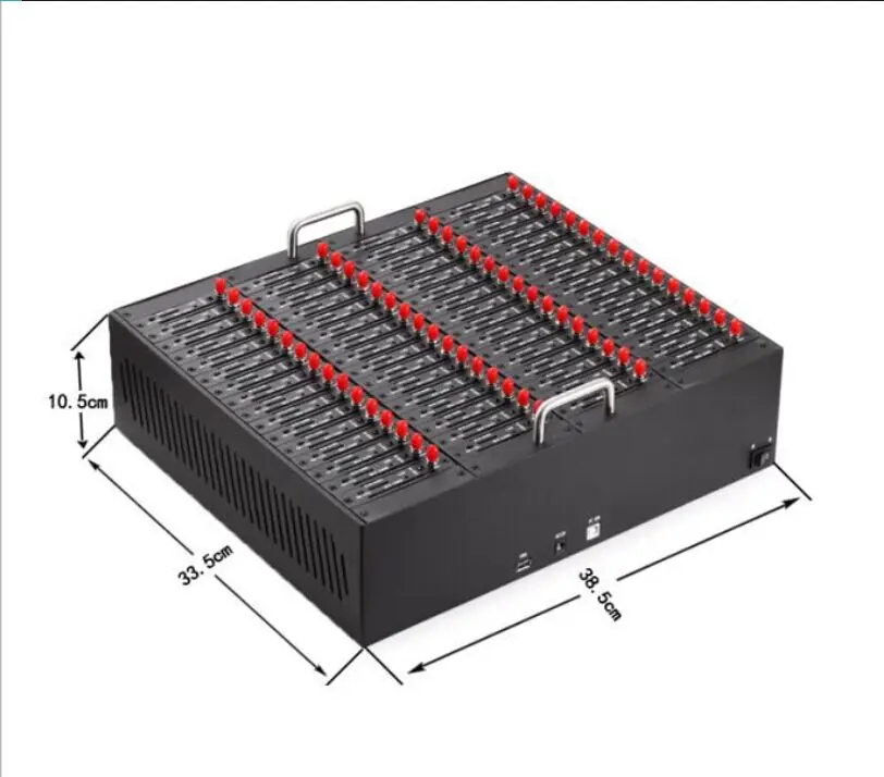 Best sale Gsm SMS Modem Bulk SMS Gateway module M35 gsm modem 64 port multi sim modem with low price
