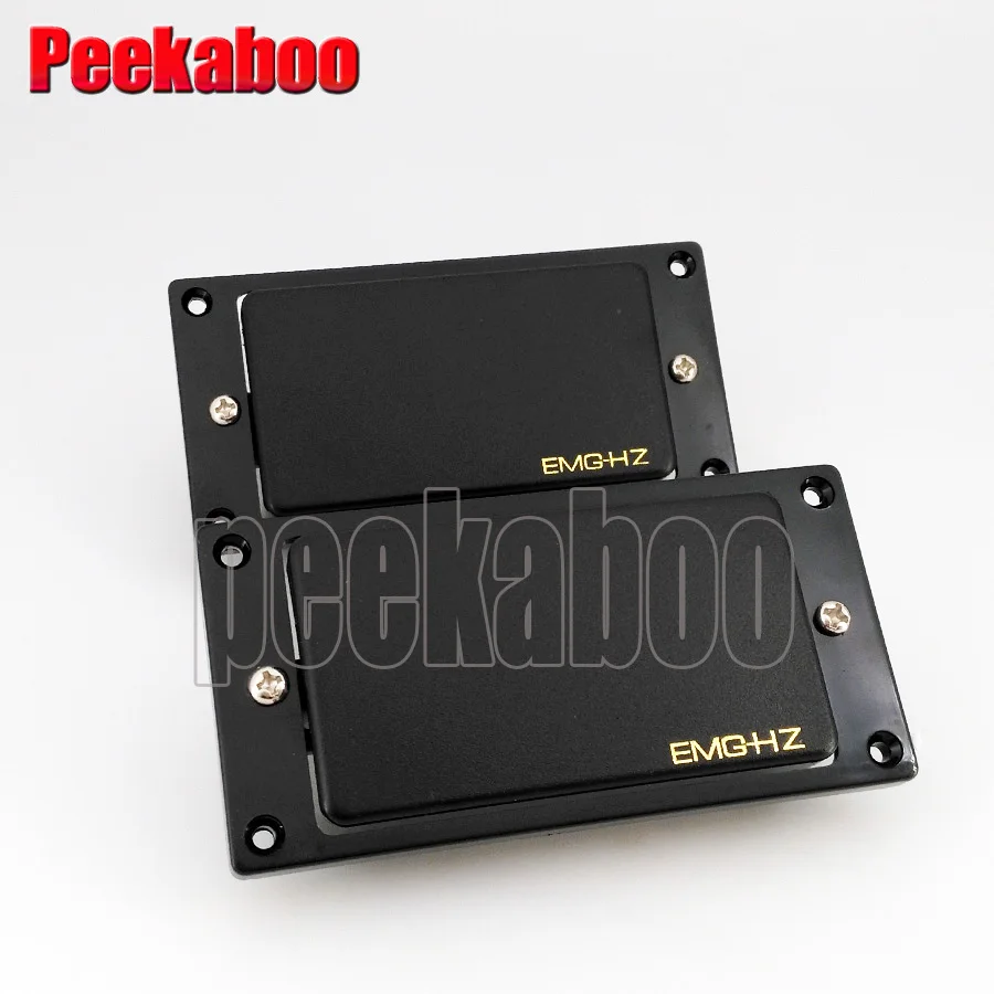 EMG HZ Passive pickup 4 cables Electric Guitar neck and bridge Pickups