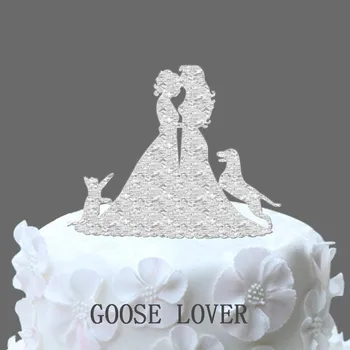 

Wedding Cake Toppers Lesbian Love Figurine Cake Topper Homosexual Couple Figurines Valentine's Day Gift