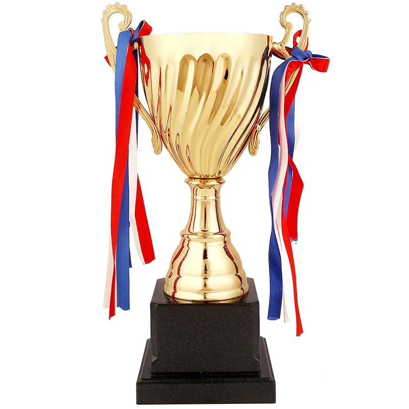 

26.5*14cm High-grade Metal trophy Encourage cup Souvenirs Printed words Free shiping