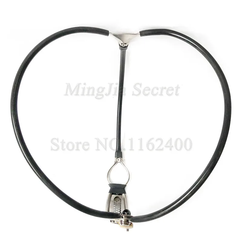 女用纯贞隐形贞操带-黑色2