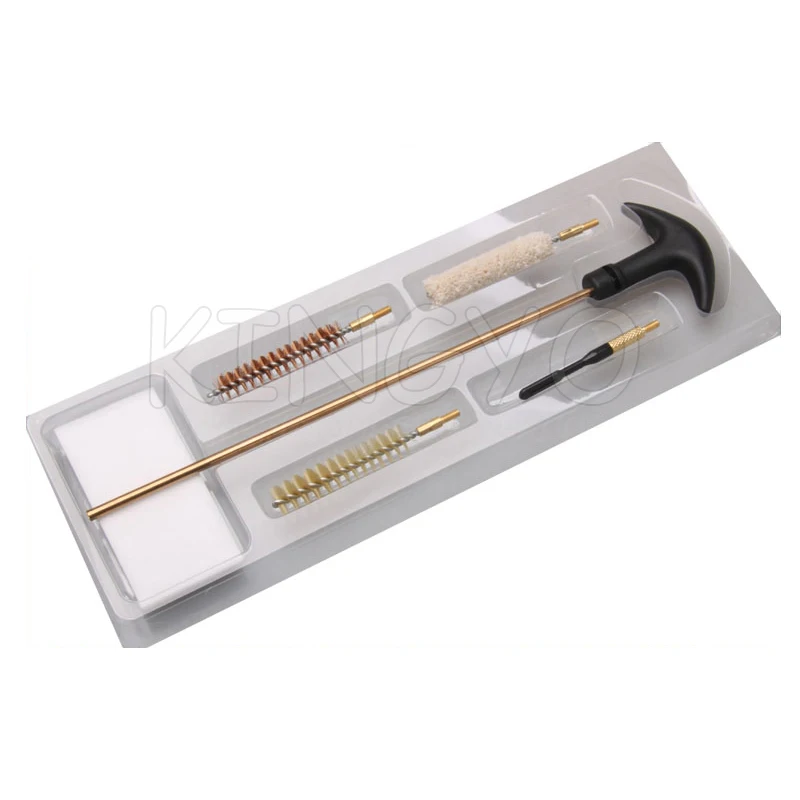 Universal Gun Cleaning Kit Brushes Rifle Pistol Handgun Shotgun Firearm