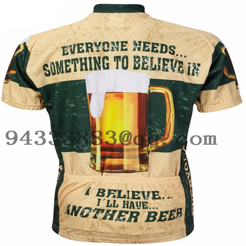 2019 summer men short sleeve beer cycling jersey women interesting animal bike bicicleta team custom mtb shirt maillot ciclismo
